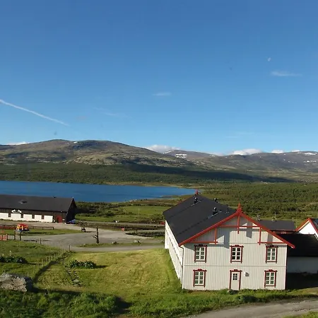 Отель Fjellstue Hjerkinn