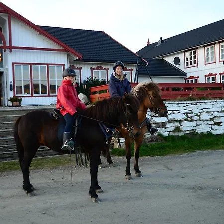 Отель Fjellstue Hjerkinn