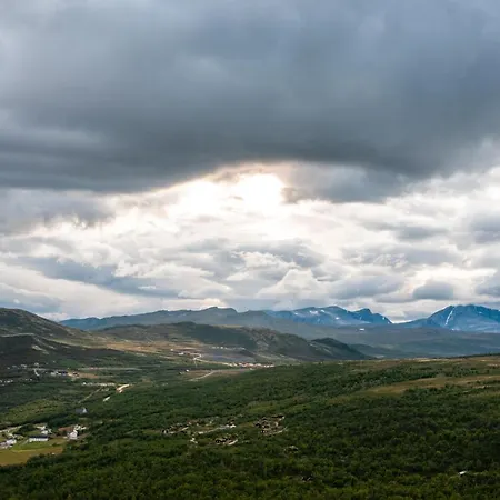 Отель Fjellstue Hjerkinn
